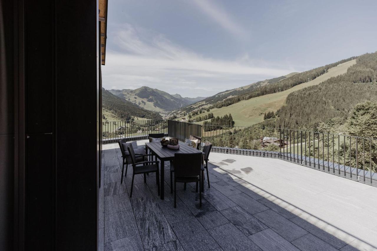 Apartments Landhaus Saalbach 외부 사진