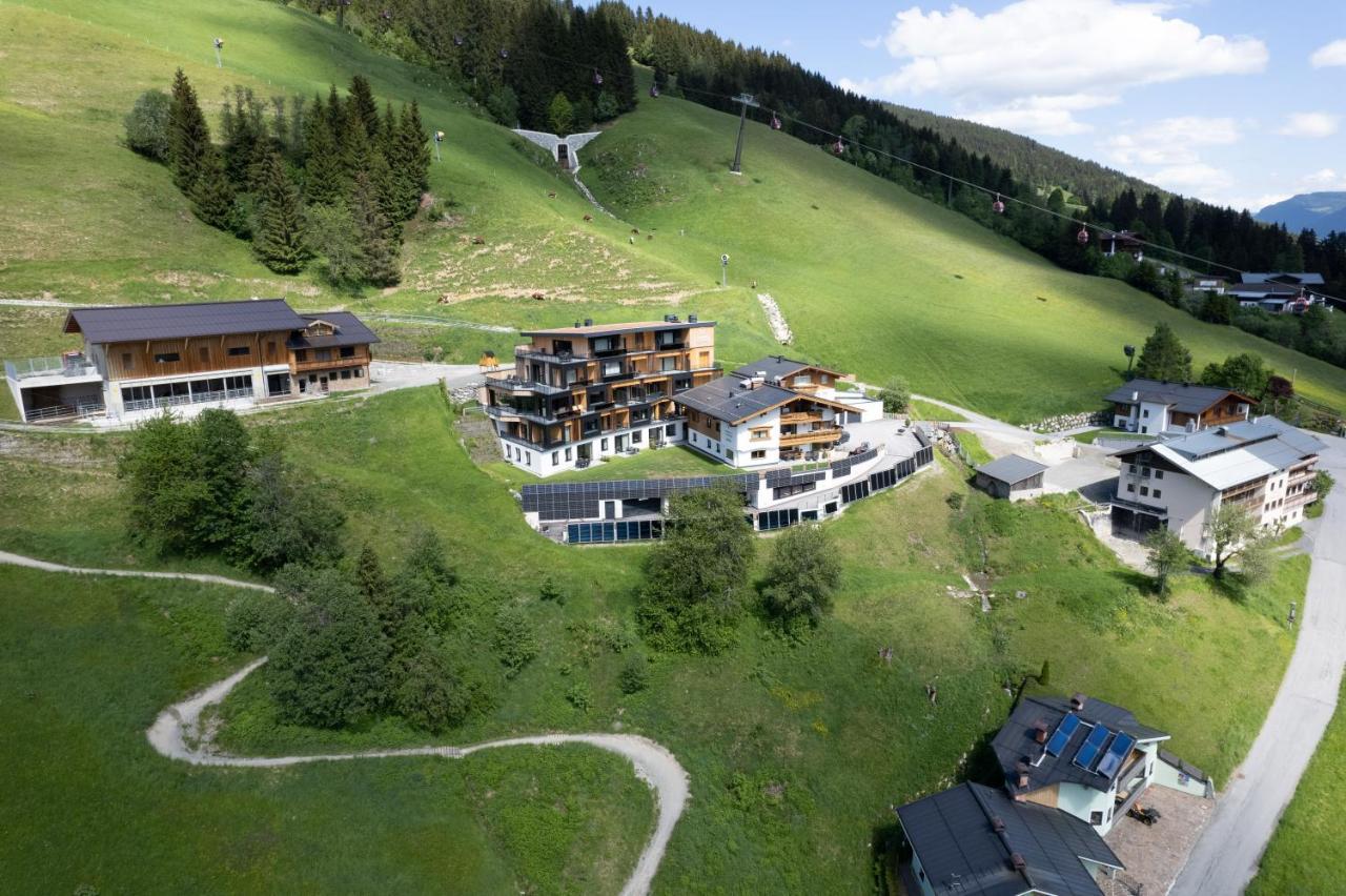 Apartments Landhaus Saalbach 외부 사진