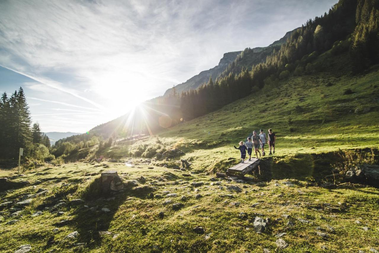 Apartments Landhaus Saalbach 외부 사진