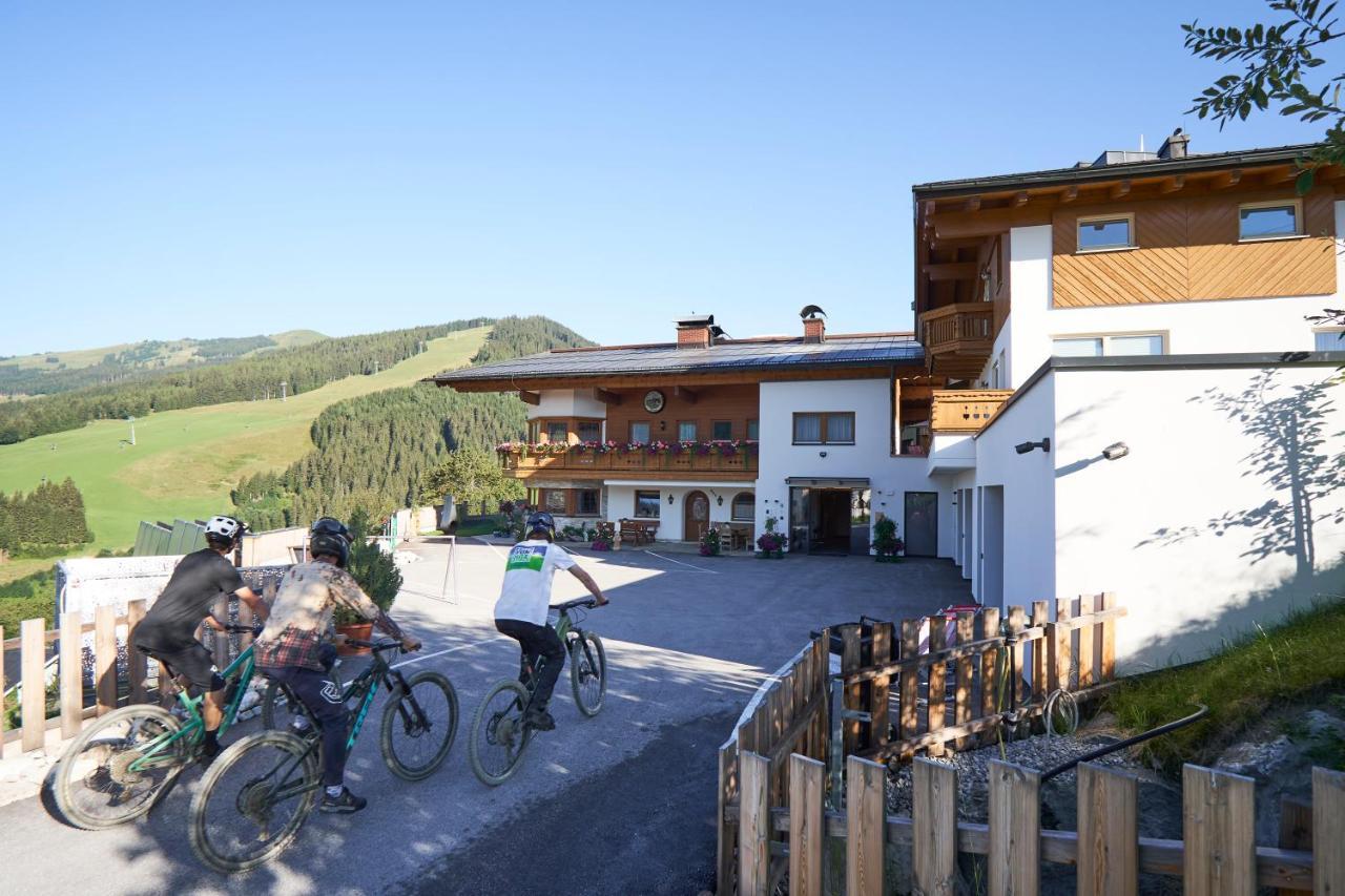 Apartments Landhaus Saalbach 외부 사진