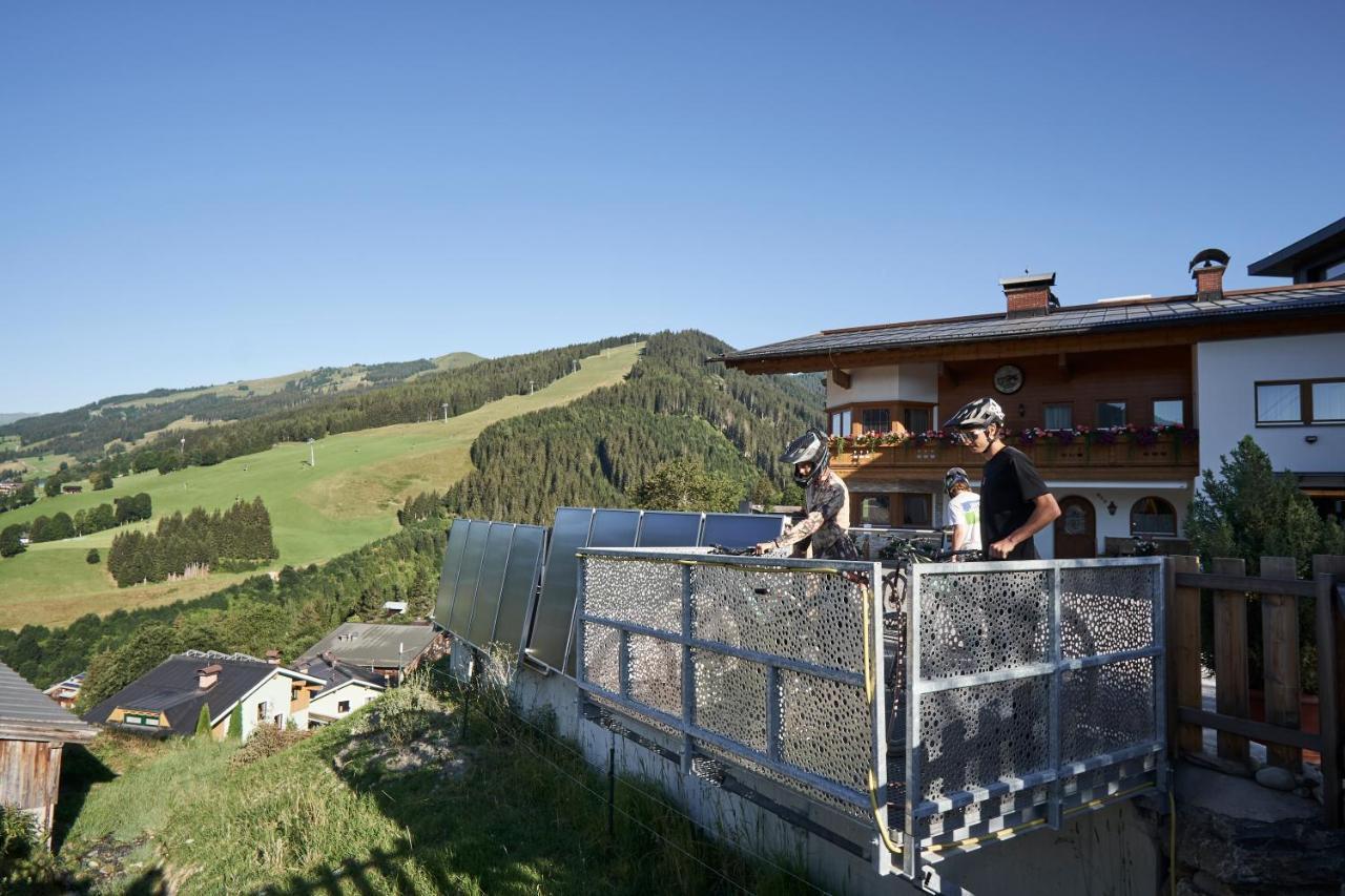 Apartments Landhaus Saalbach 외부 사진