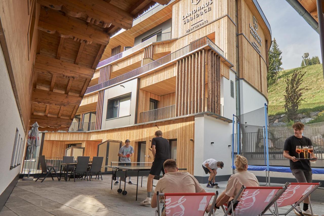 Apartments Landhaus Saalbach 외부 사진