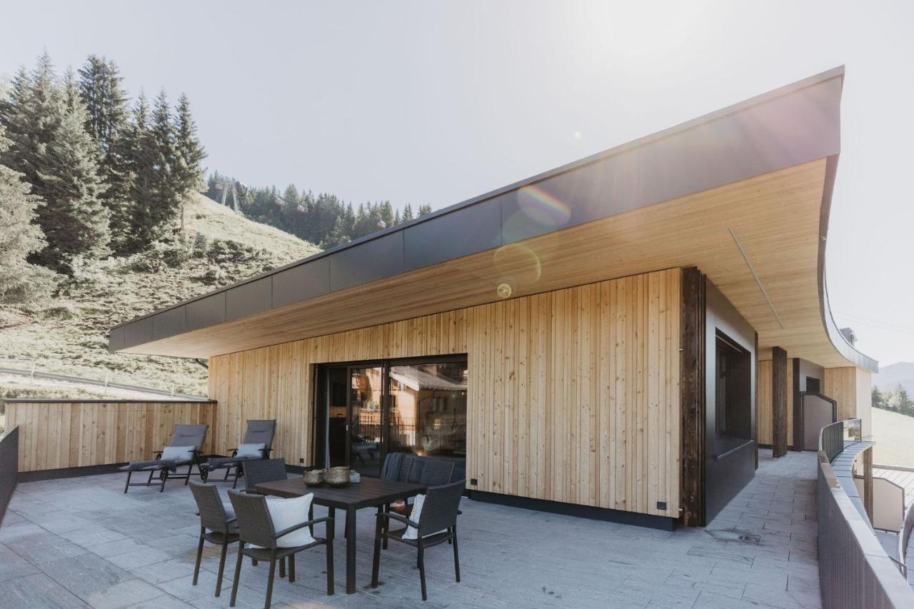 Apartments Landhaus Saalbach 외부 사진