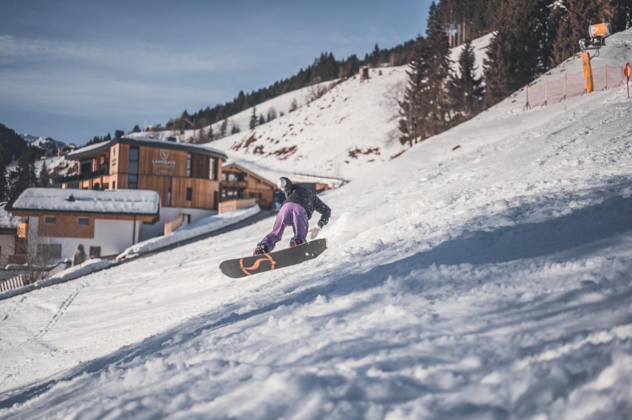 Apartments Landhaus Saalbach 외부 사진