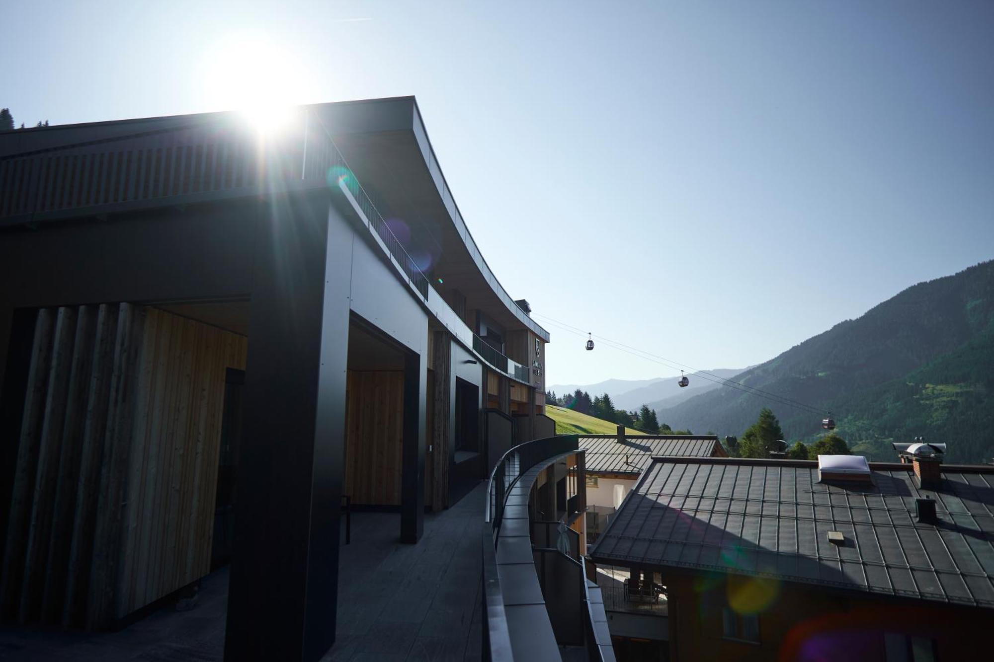 Apartments Landhaus Saalbach 외부 사진