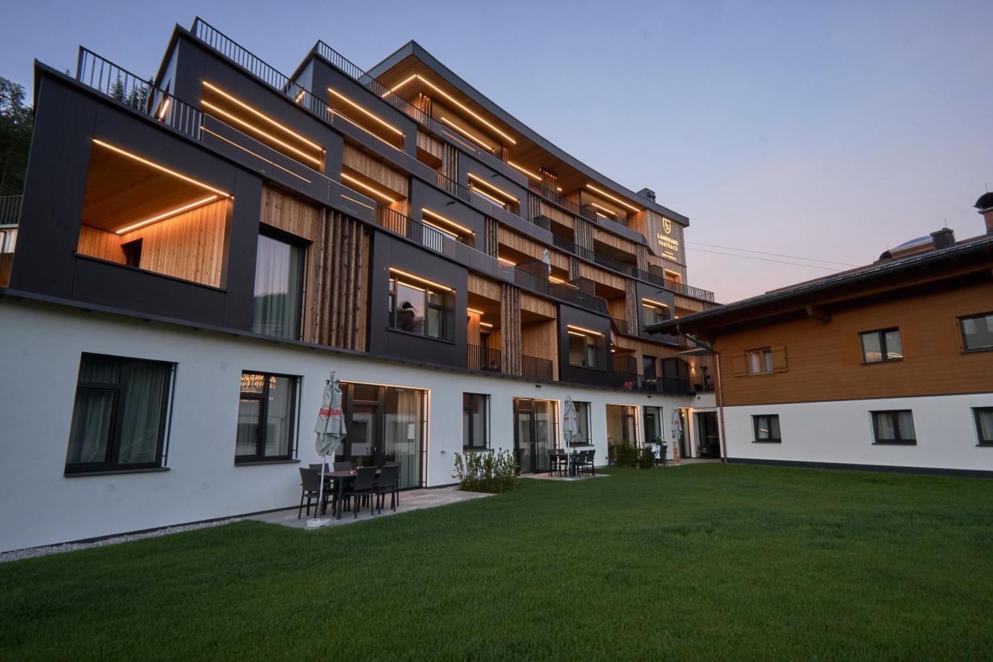 Apartments Landhaus Saalbach 외부 사진