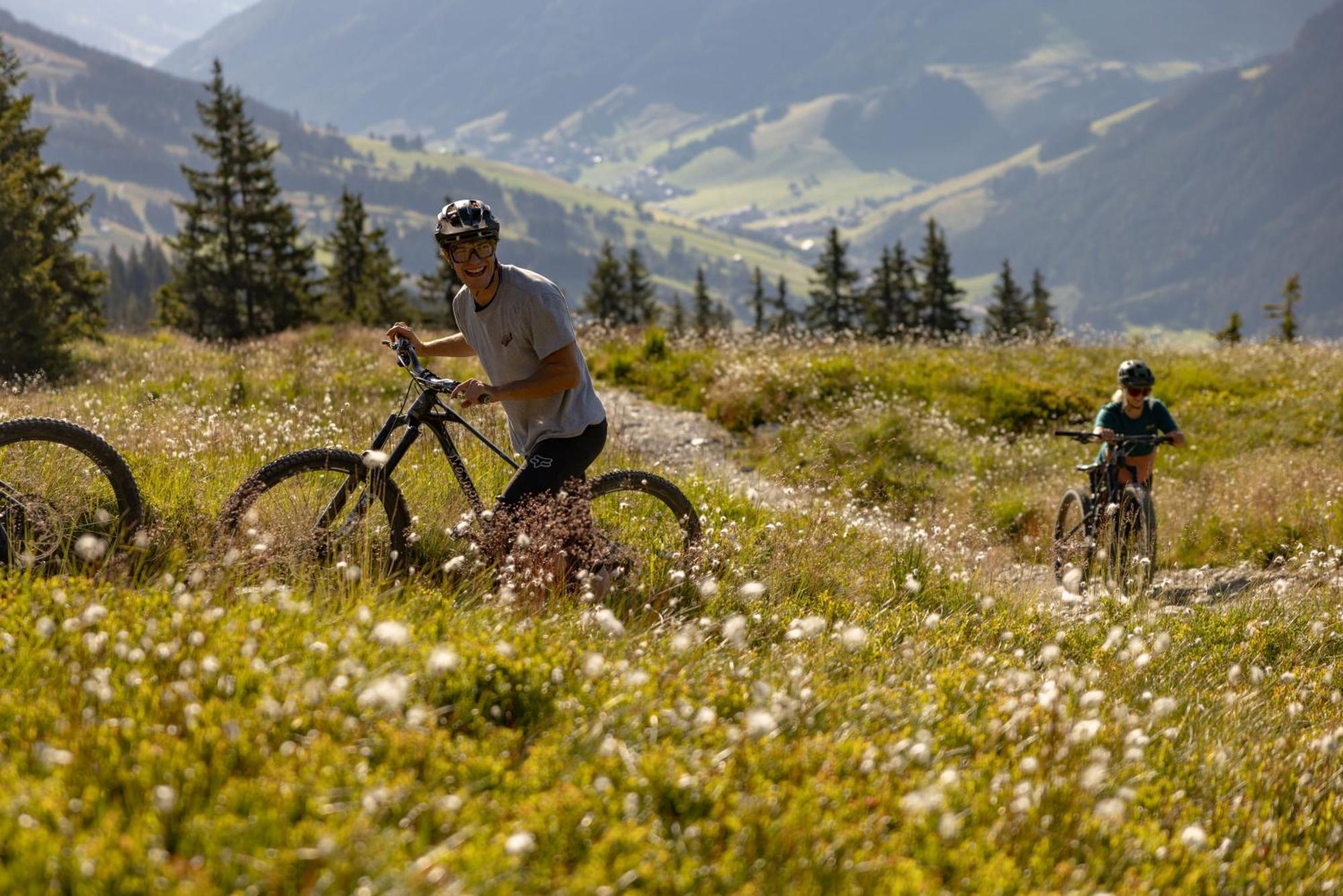 Apartments Landhaus Saalbach 외부 사진