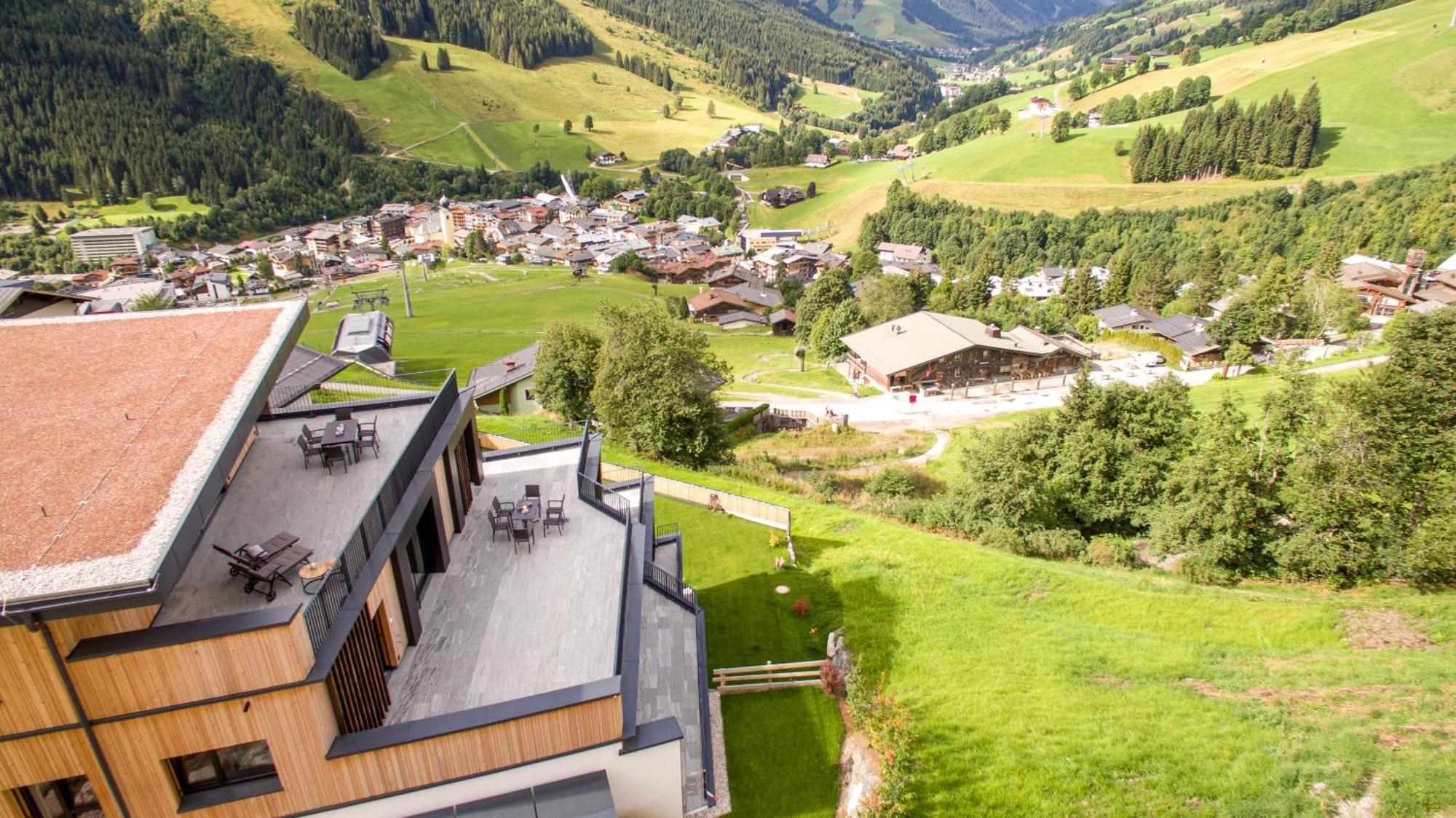 Apartments Landhaus Saalbach 외부 사진