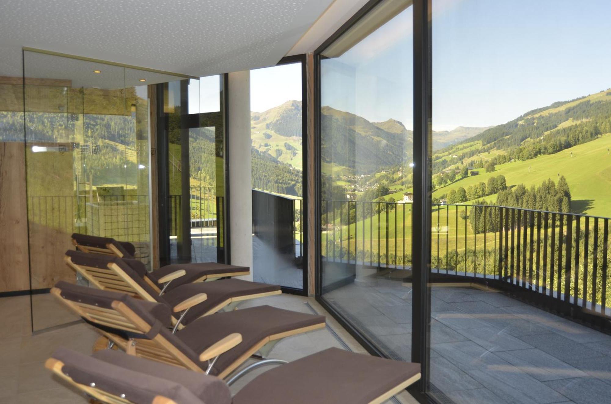 Apartments Landhaus Saalbach 외부 사진