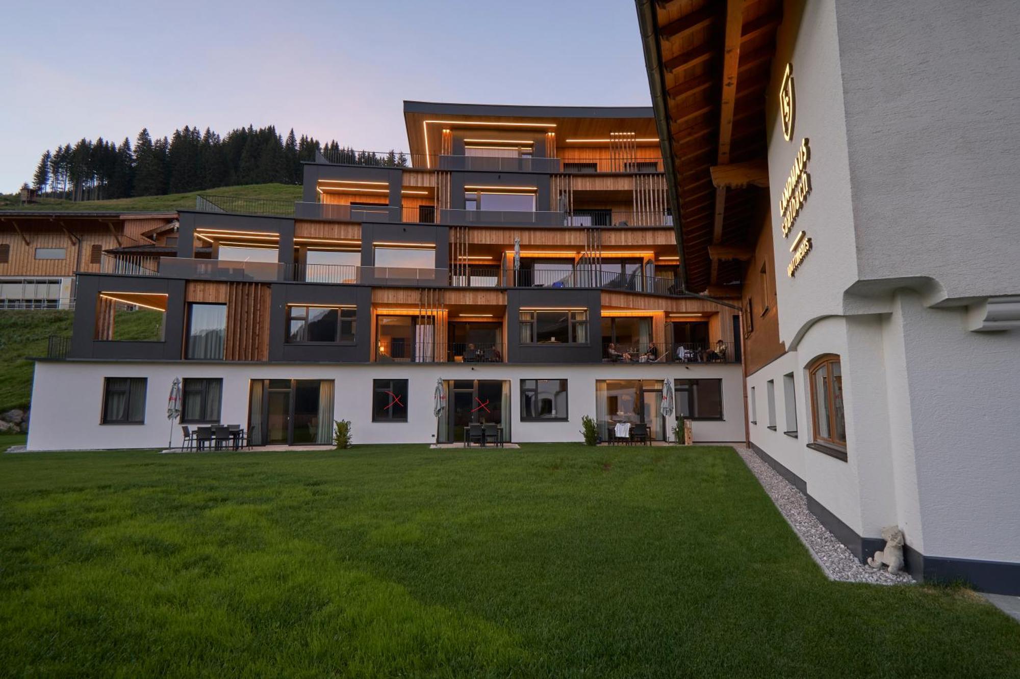 Apartments Landhaus Saalbach 외부 사진