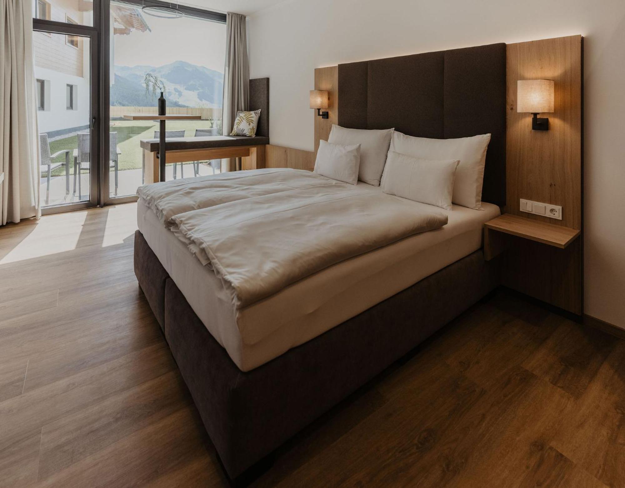 Apartments Landhaus Saalbach 외부 사진