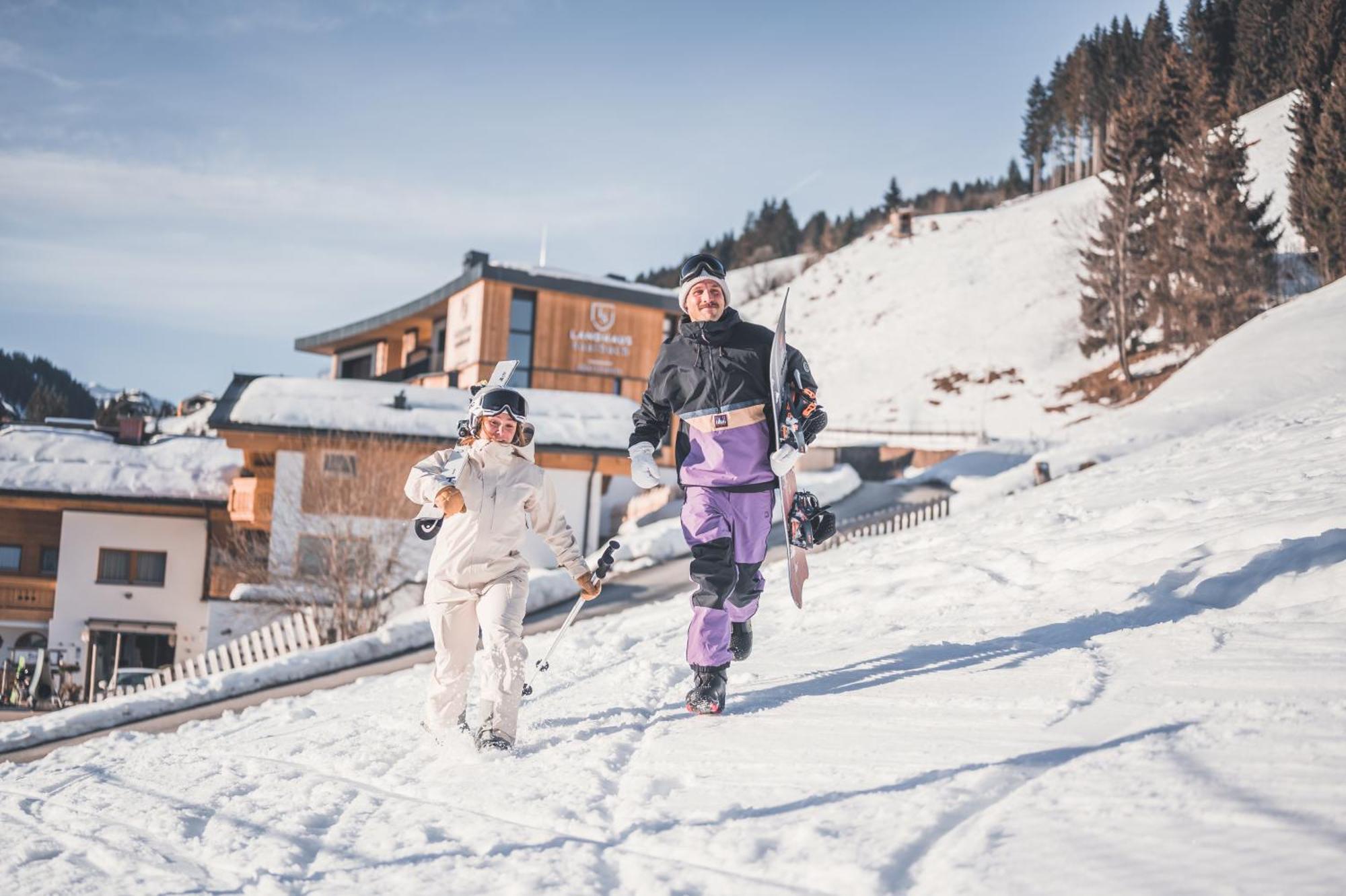 Apartments Landhaus Saalbach 외부 사진