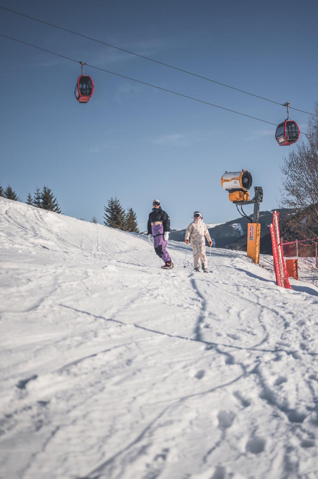 Apartments Landhaus Saalbach 외부 사진