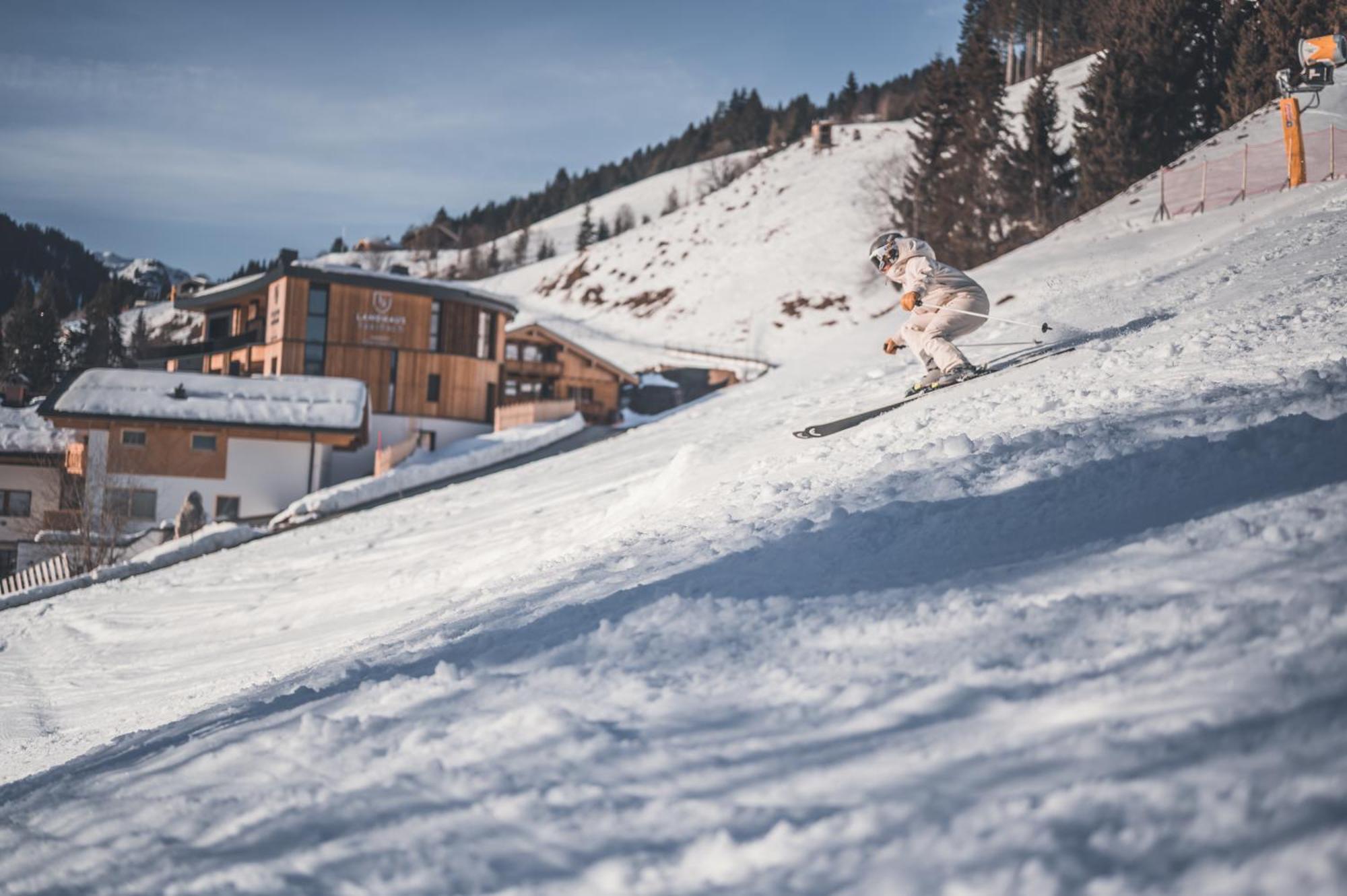 Apartments Landhaus Saalbach 외부 사진